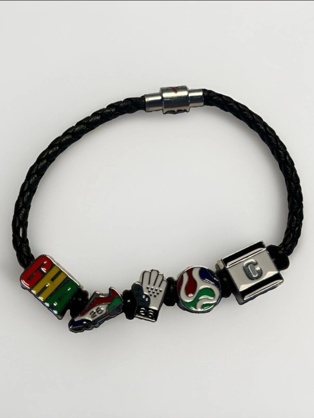 2026 FIFA World Cup Bank Of America Ghana Fan Band Charm Bracelet